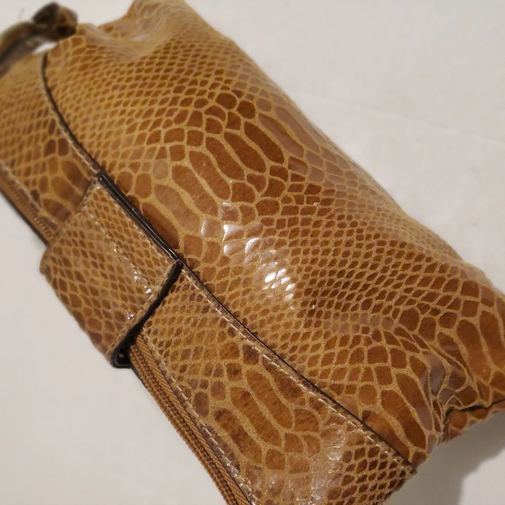 Brown Wristlet